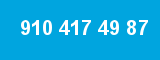 910 417 49 87 910 417 49 87